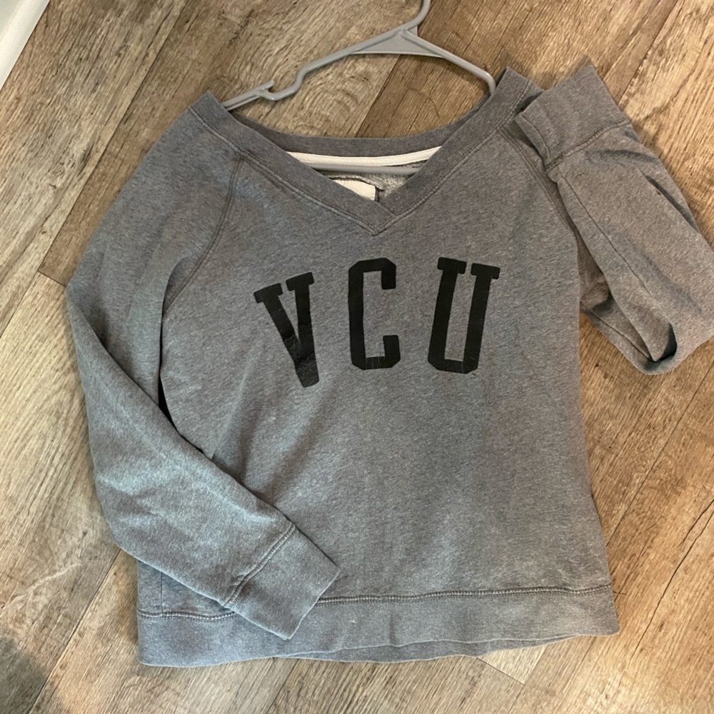 Gray VCU Sweatshirt